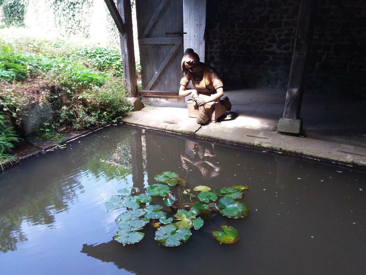 Lassay-les-Chateaux L'Orchideeヴィラ エクステリア 写真
